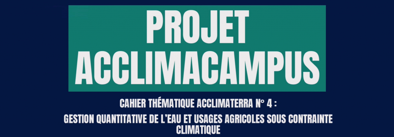 Retour sur l'édition 2025 d'AcclimaCampus les médiations scientifiques de l'ENSEGID Retour sur l'édition 2025 d'AcclimaCampus les médiations scientifiques de l'ENSEGID