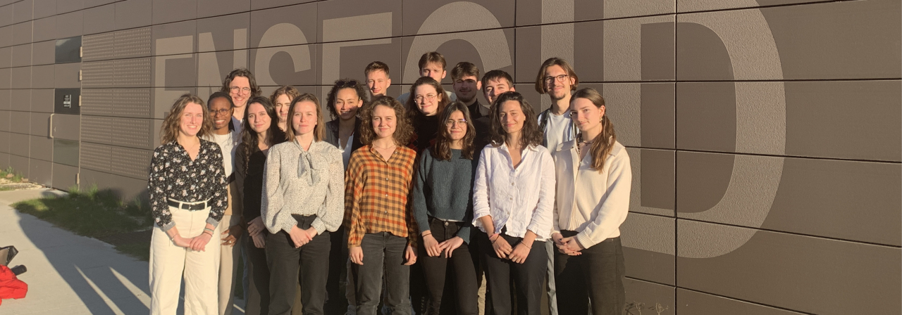 L'quipe 2022-2023 de la Junior Initiative G3E Géoenvireau Etudes L'quipe 2022-2023 de la Junior Initiative G3E Géoenvireau Etudes