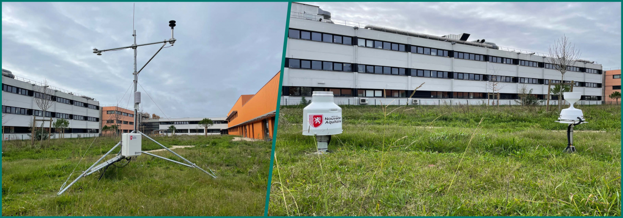 La station hydrométéorologique de l’ENSEGID : ressource pédagogique et sentinelle du climat 