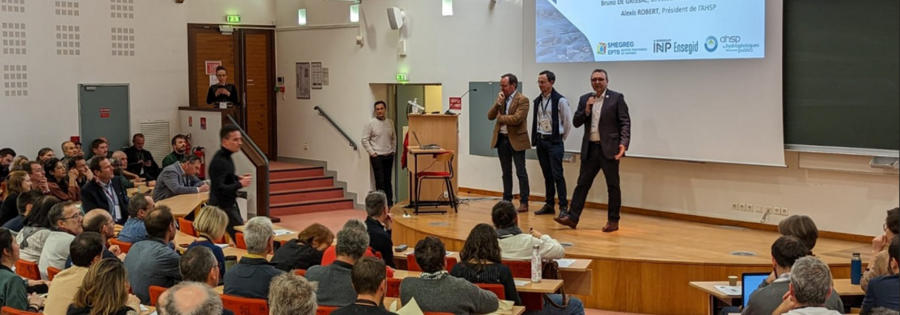 Colloque gestion des eaux souterraines 2023 Colloque gestion des eaux souterraines 2023
