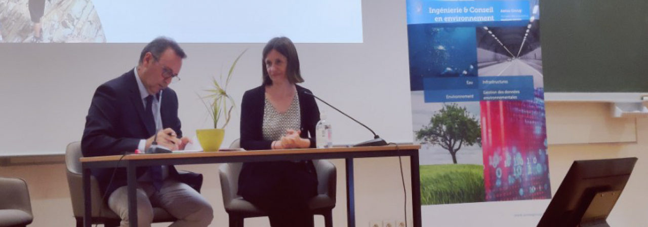 Jeudi 30 juin 2022 - Signature de la convention de partenariat entre Antea France et l'ENSEGID Signature d'une convention de partenariat entre Antea France et l'ENSEGID