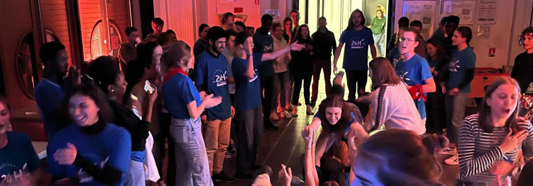 24h de l'innovation au centre de la Terre du Pole Avenia édition 2022