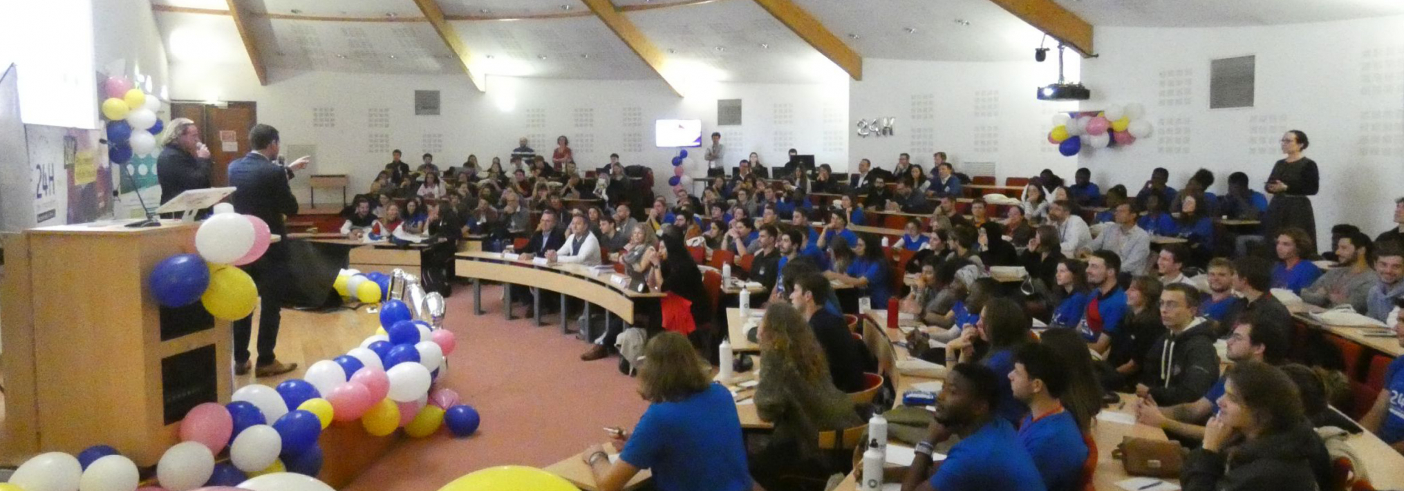 24h de l'innovation au centre de la Terre du Pole Avenia édition 2022