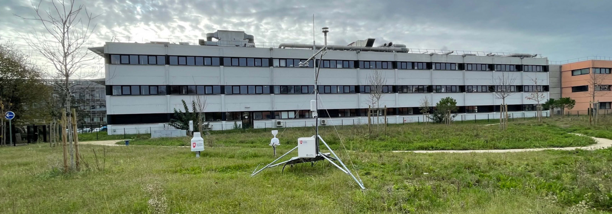 La station hydrométéorologique de l’ENSEGID