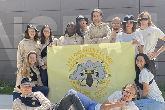Bureau Des Etudiants 2023-2024 de l'ENSEGID "Les Bons Dieux de l'ENSEGID"