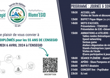 Réunion Exceptionnelle des Anciens Élèves e l'IGD, de l'EGID et de l'ENSEGID
