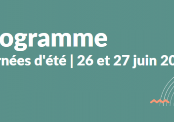 L'Ensegid partenaire des journées d'été d'AcclimaTerra les 26 et 27 juin 2024