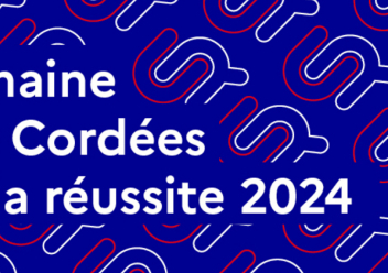 Des collégiens girondins en immersion à l'ENSEGID dans le cadre du programme "Les Cordées de la réussite".