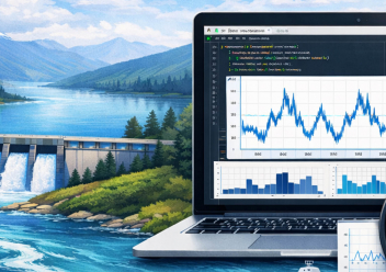 Formation continue « Traitement de données hydrologiques avec Python » à l'ENSEGID