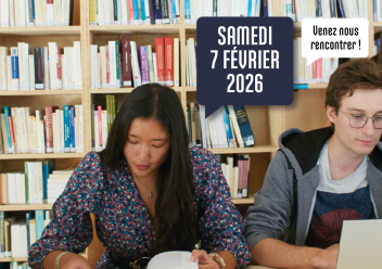 Portes ouvertes 2026 - Devenir Ingénieur ENSEGID