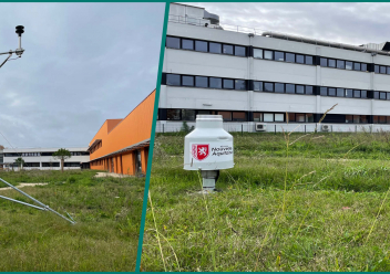 La station hydrométéorologique de l’ENSEGID : ressource pédagogique et sentinelle du climat 
