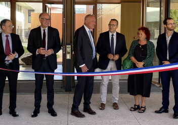 Inauguration officielle de l’ENSEGID mercredi 14 septembre 2022