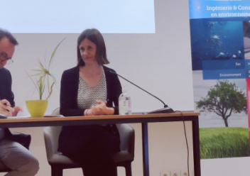 Signature d'une convention de partenariat entre Antea France et l'ENSEGID