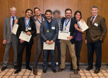 L'équipe ENSEGID à l'IBA de Prague 2016